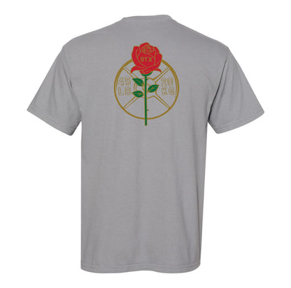 Weighted Rose Heavyweight Tee