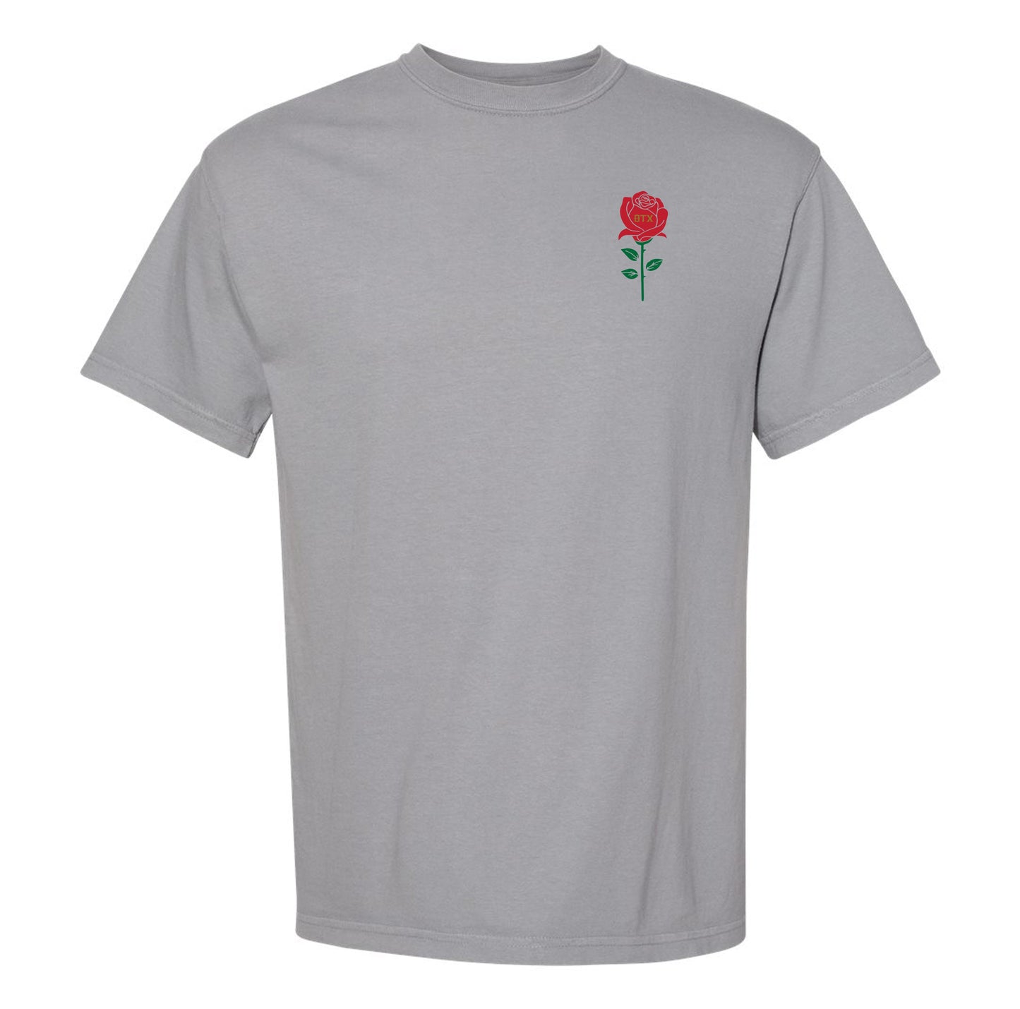 Weighted Rose Heavyweight Tee