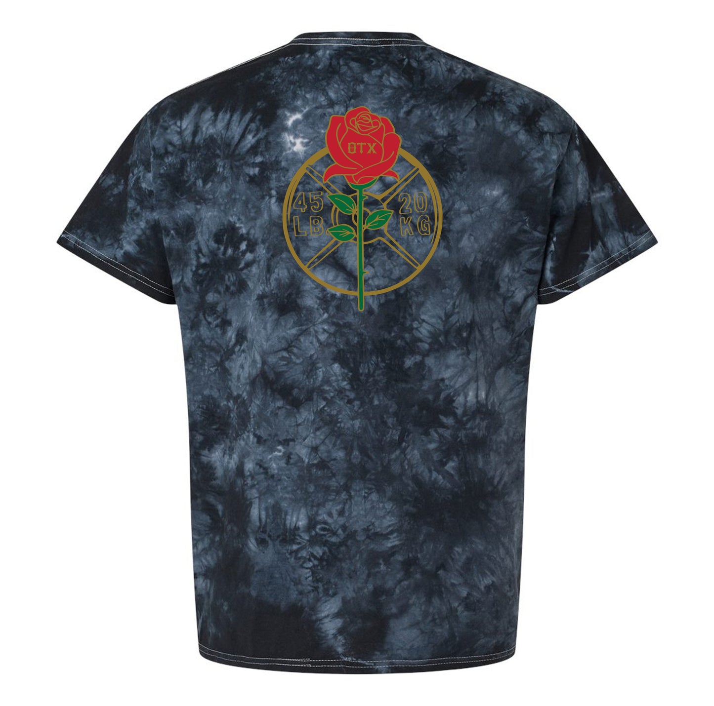 Weighted Rose Heavyweight Tee