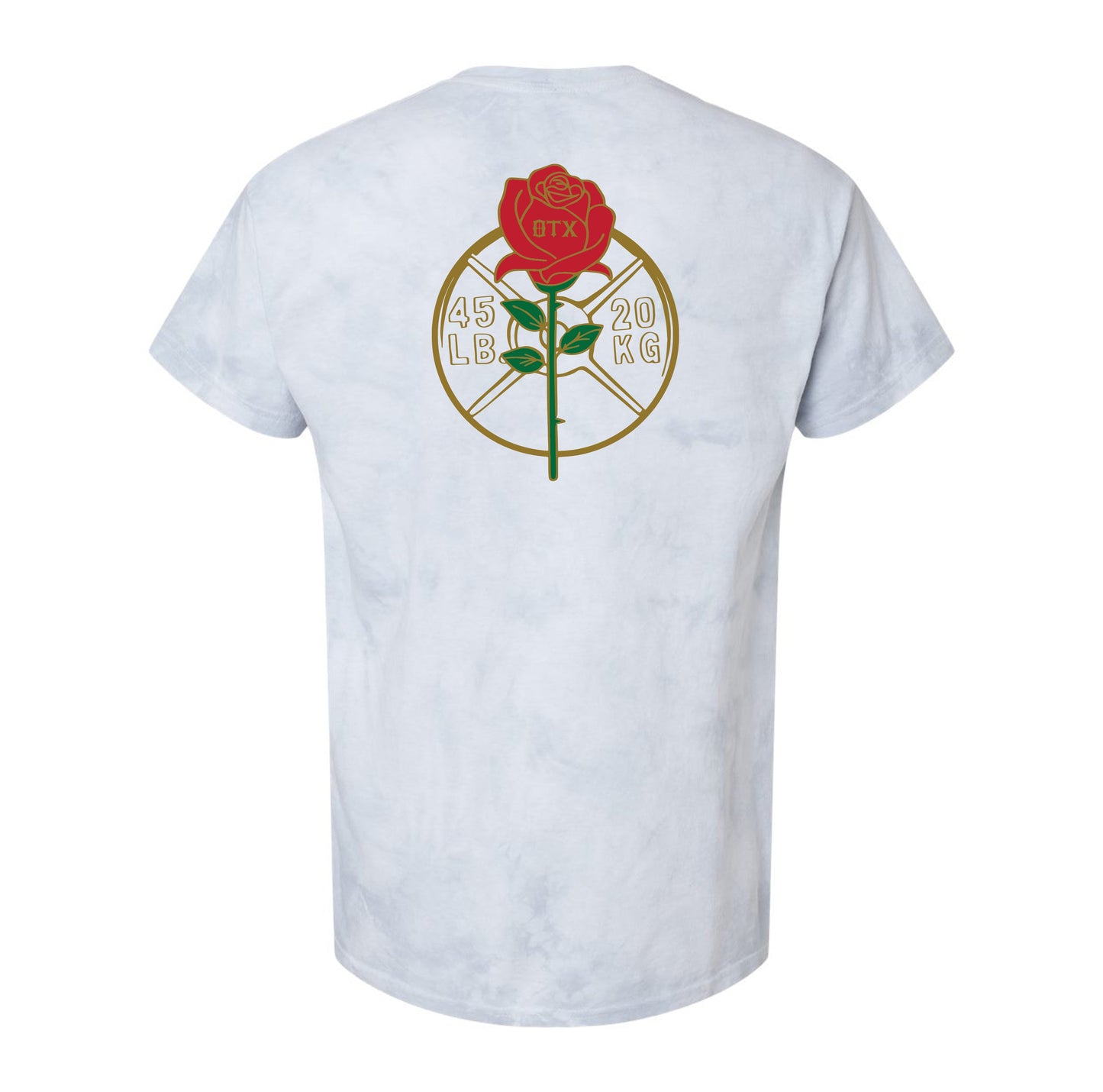 Weighted Rose Heavyweight Tee