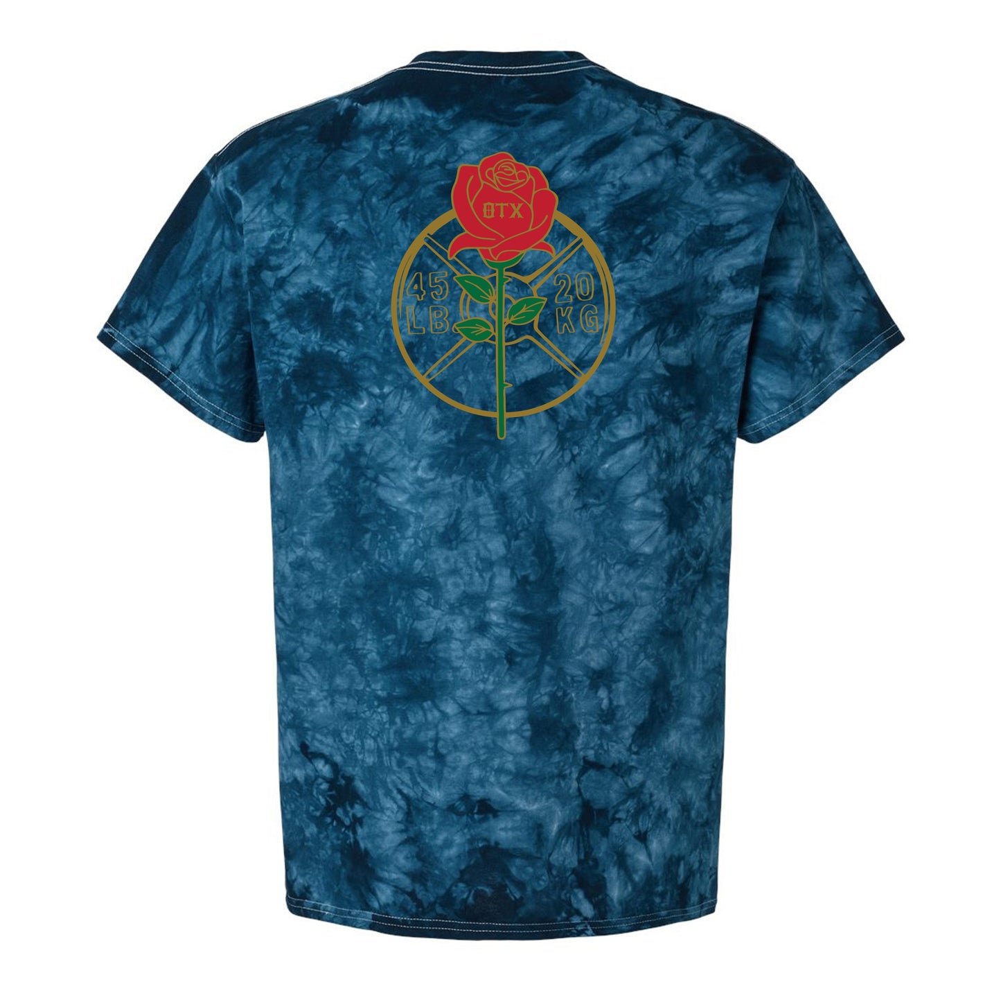 Weighted Rose Heavyweight Tee