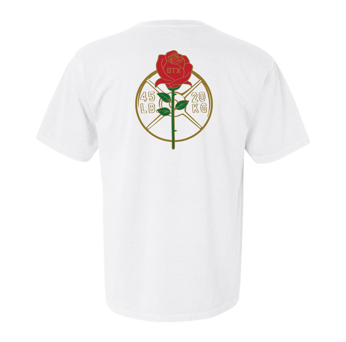 Weighted Rose Heavyweight Tee