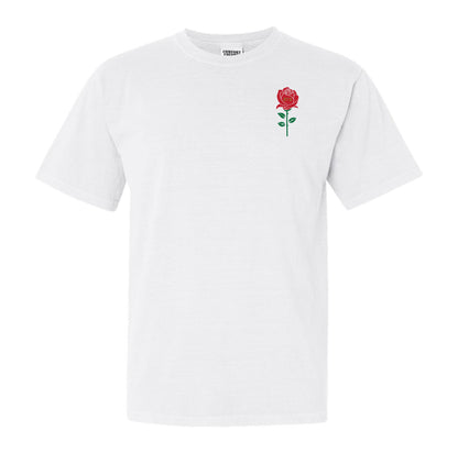 Weighted Rose Heavyweight Tee