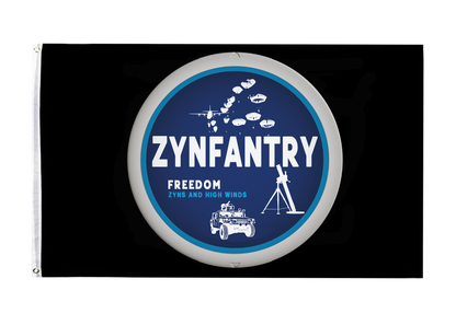 Zynfantry Flag