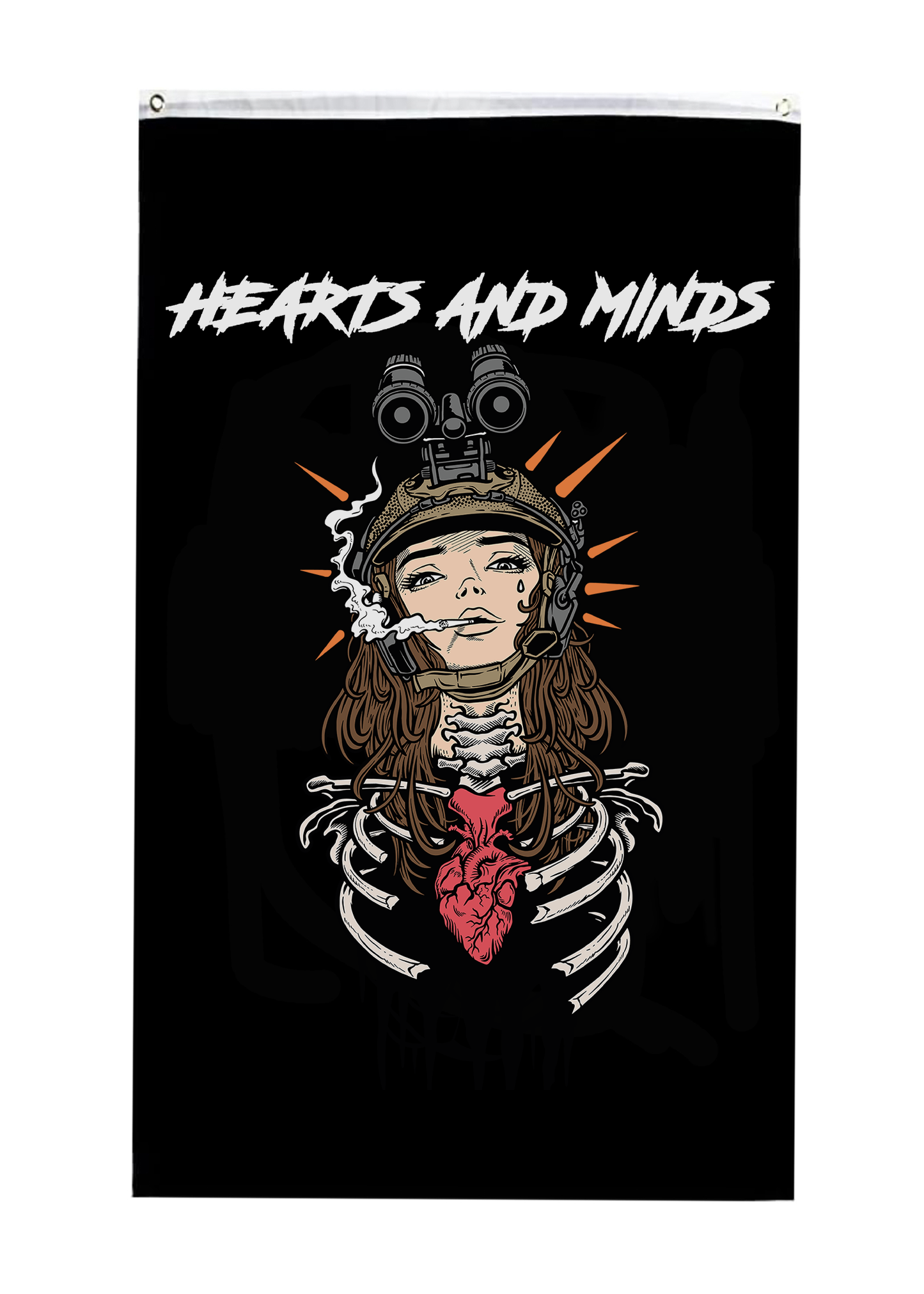 Hearts and Minds Flag