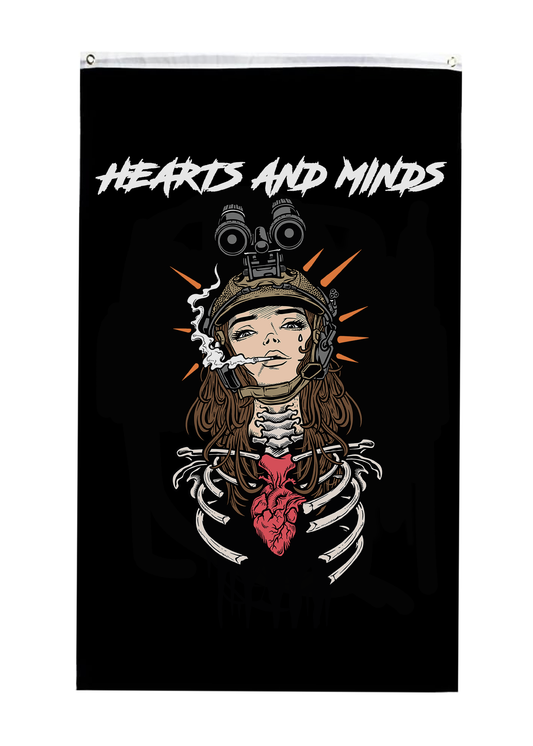 Hearts and Minds Flag