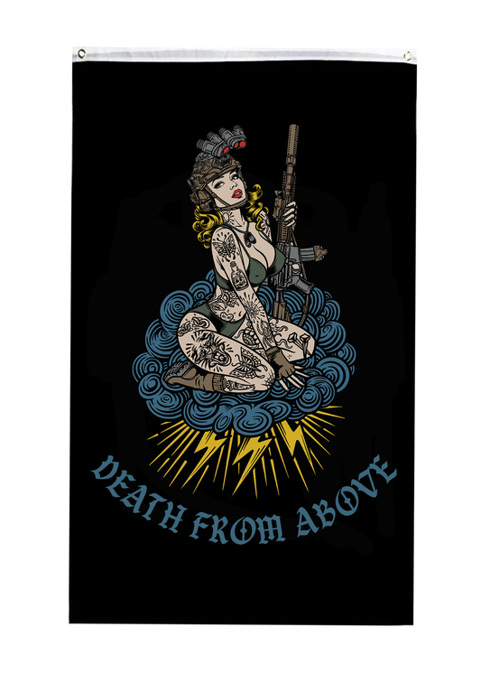 Pre-Order Heaven's Fury Flag