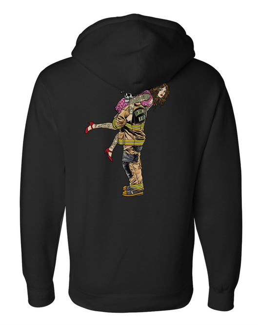 Hotter Than The Flames Hoodie