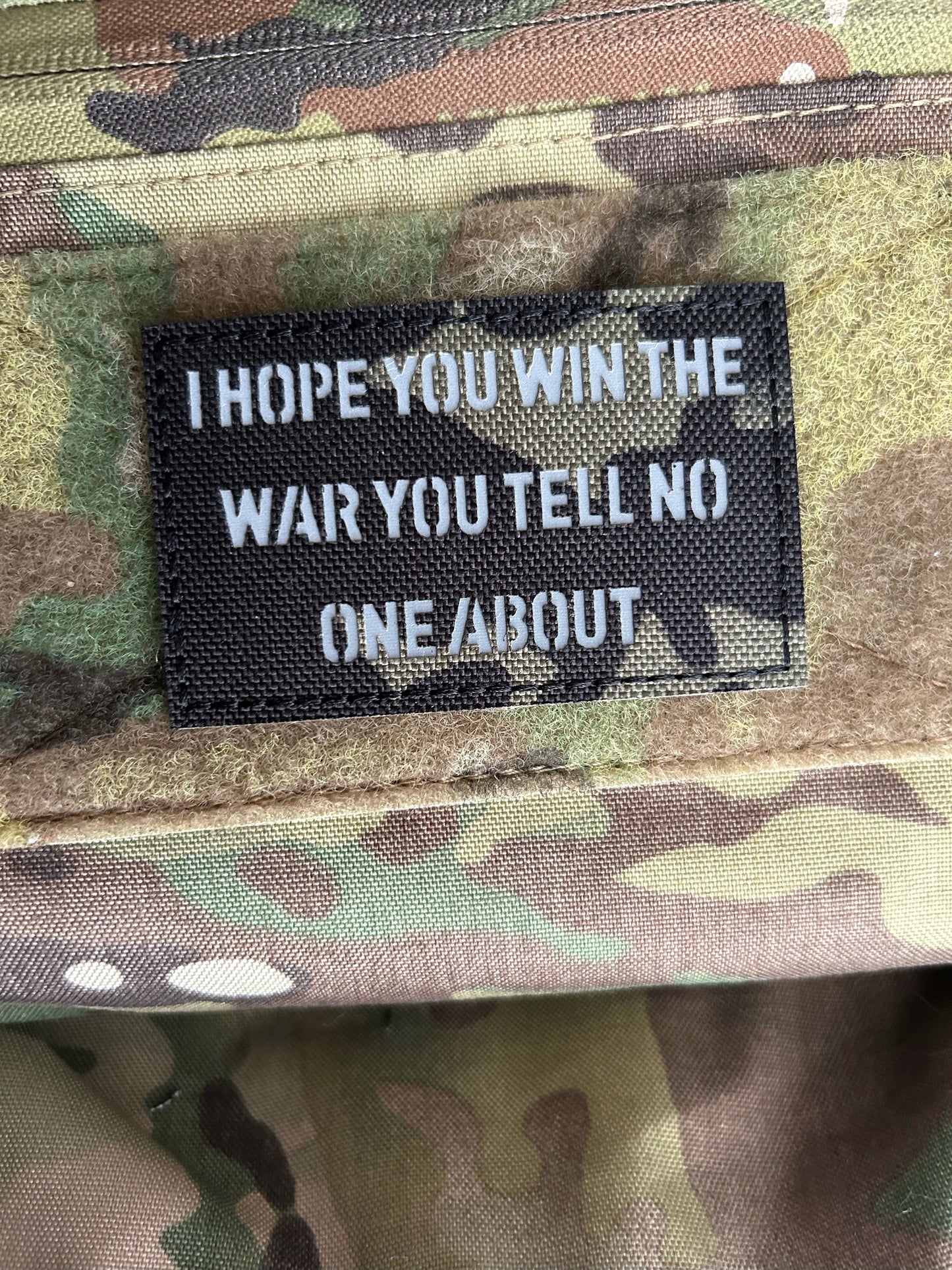 Win the War Patch