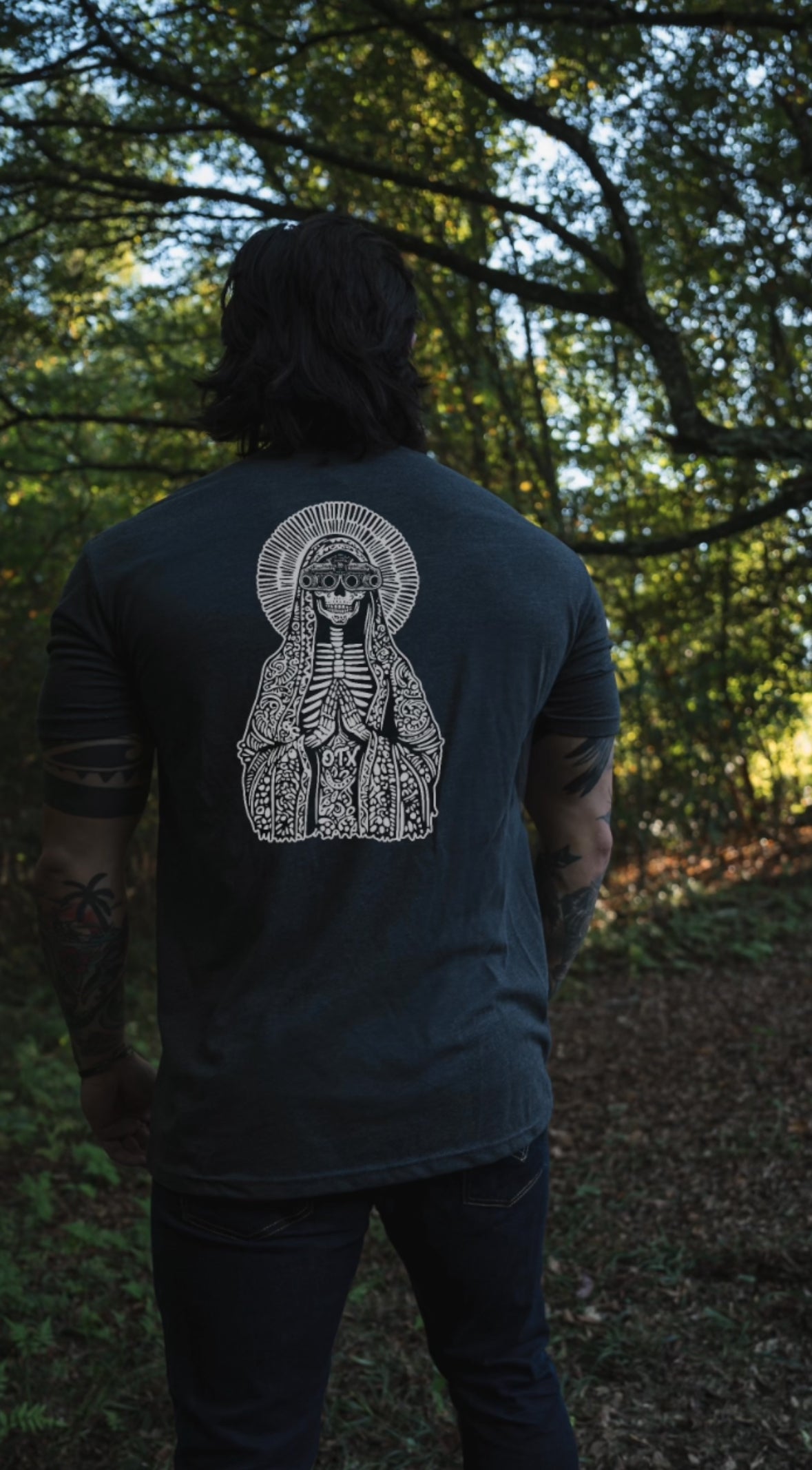 Dia De Los Muertos Tee