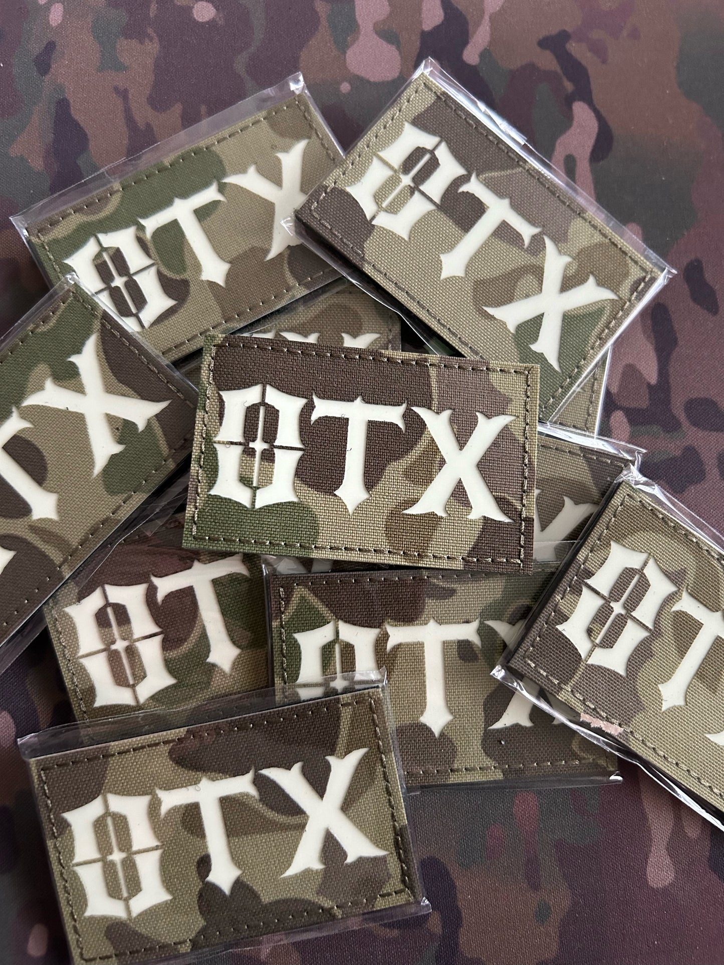 OTX Glow Duck Camo Patch