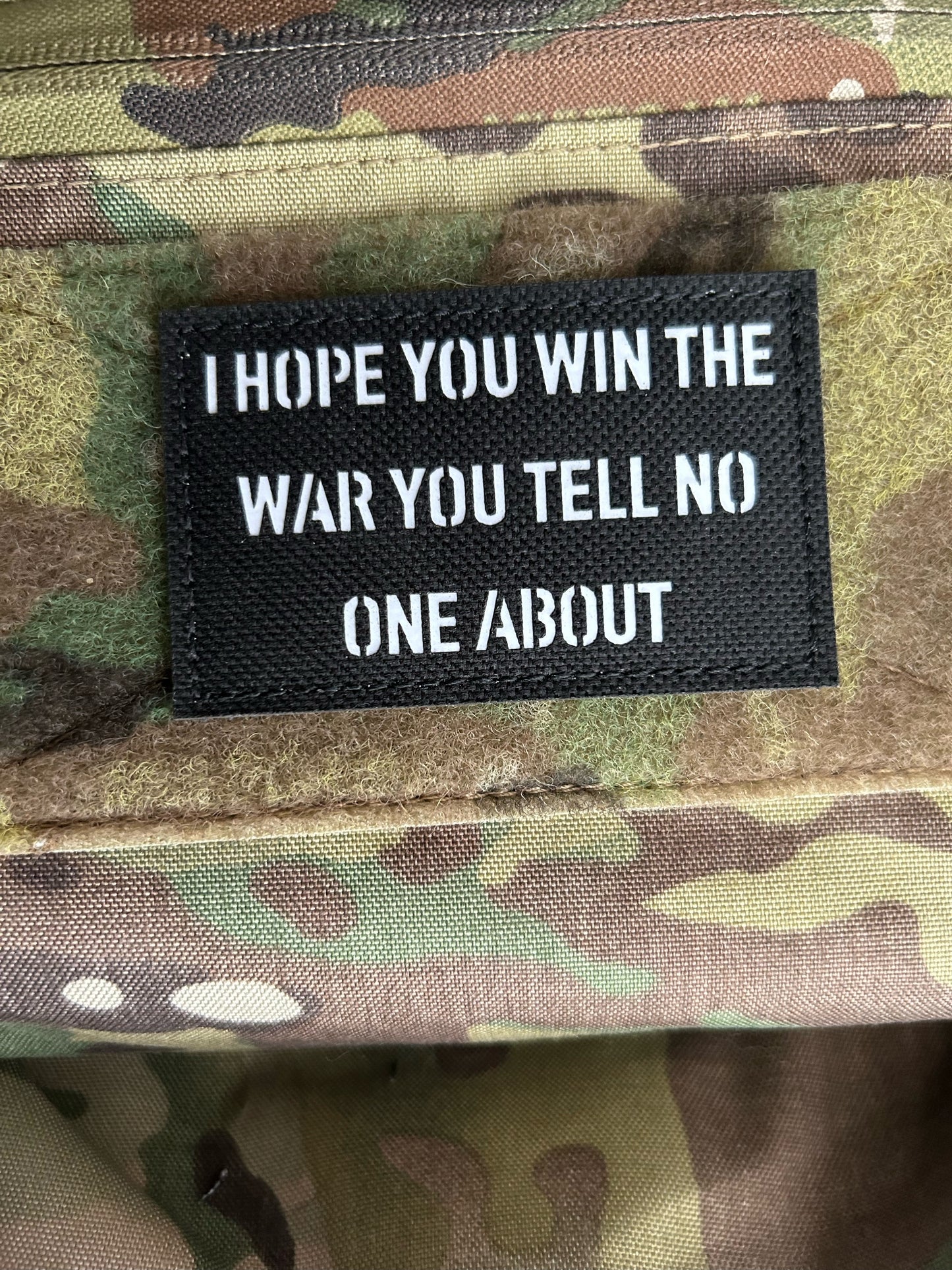 Win the War Patch