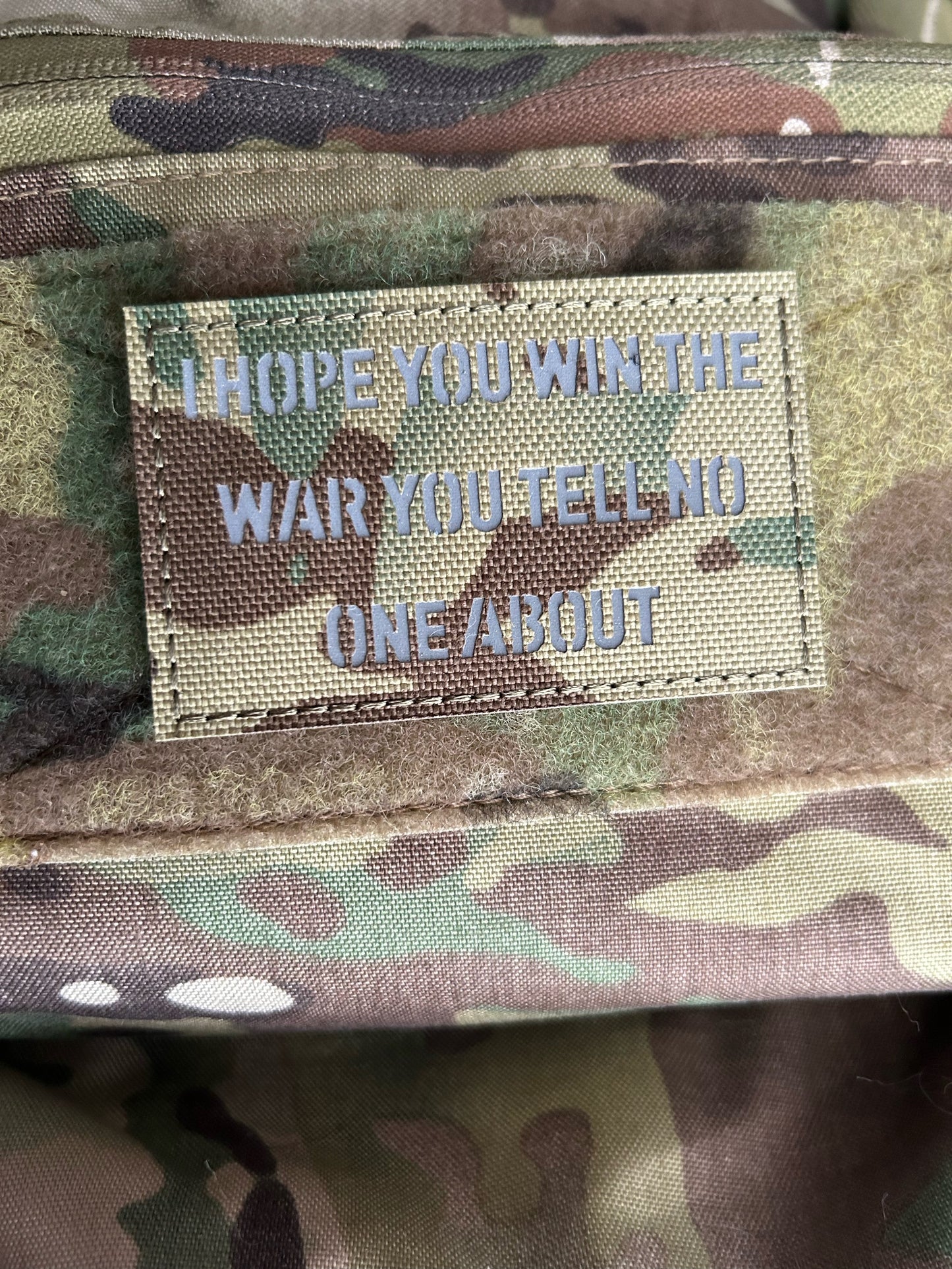 Win the War Patch