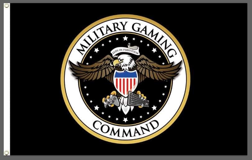 Military Gaming Command Flag