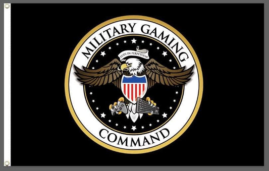 Military Gaming Command Flag