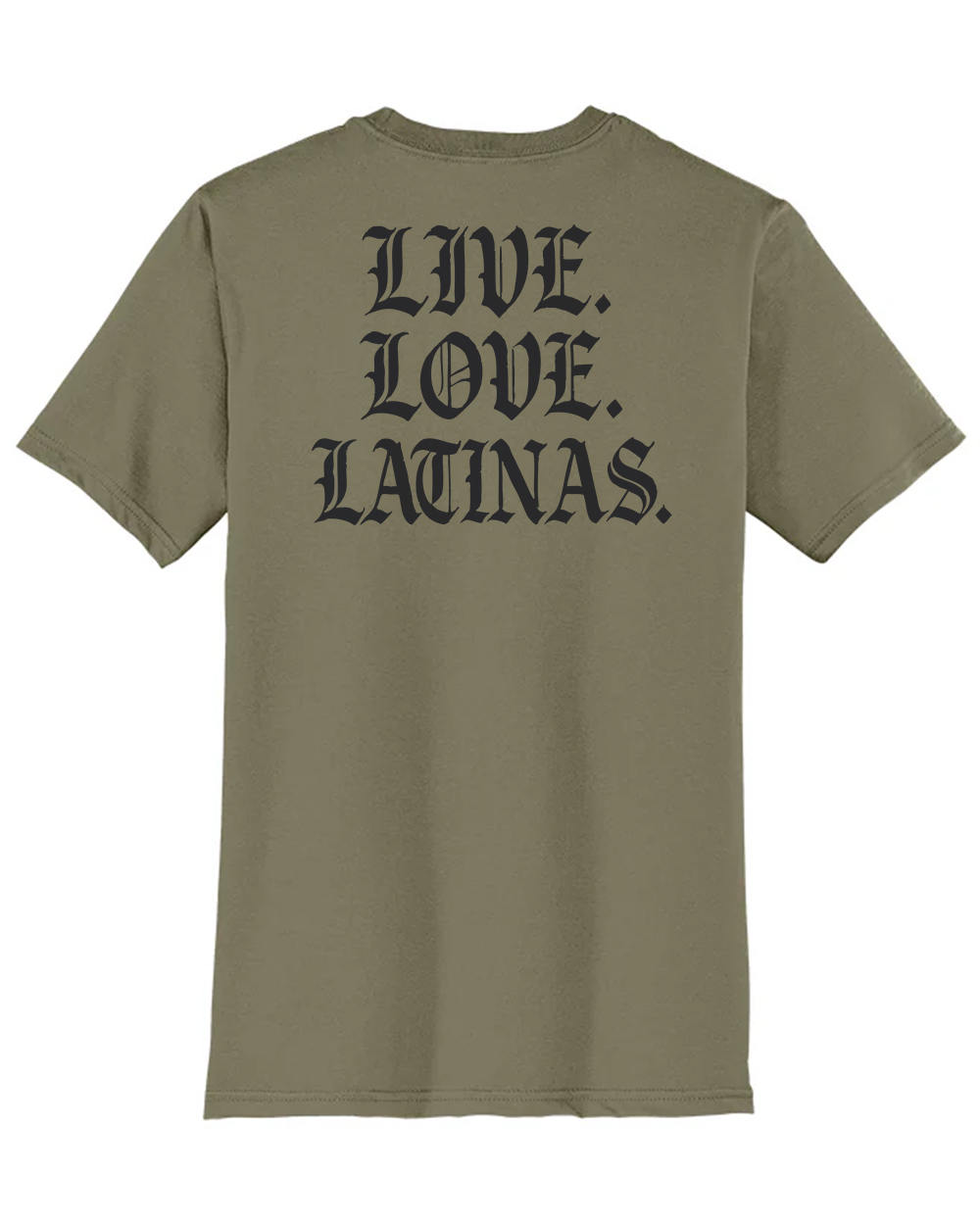 Live Love Latinas Tee