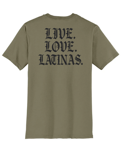 Live Love Latinas Tee
