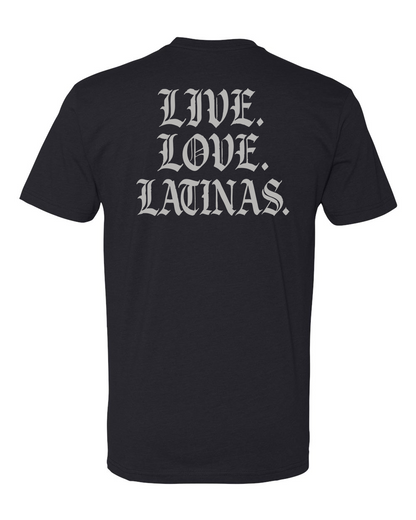 Live Love Latinas Tee