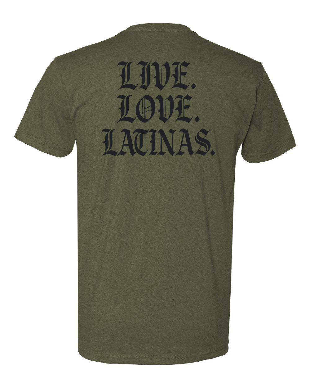 Live Love Latinas Tee