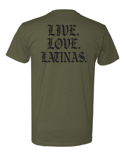 Live Love Latinas Tee