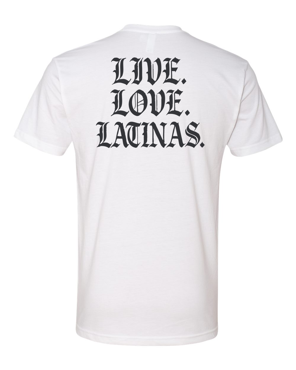 Live Love Latinas Tee