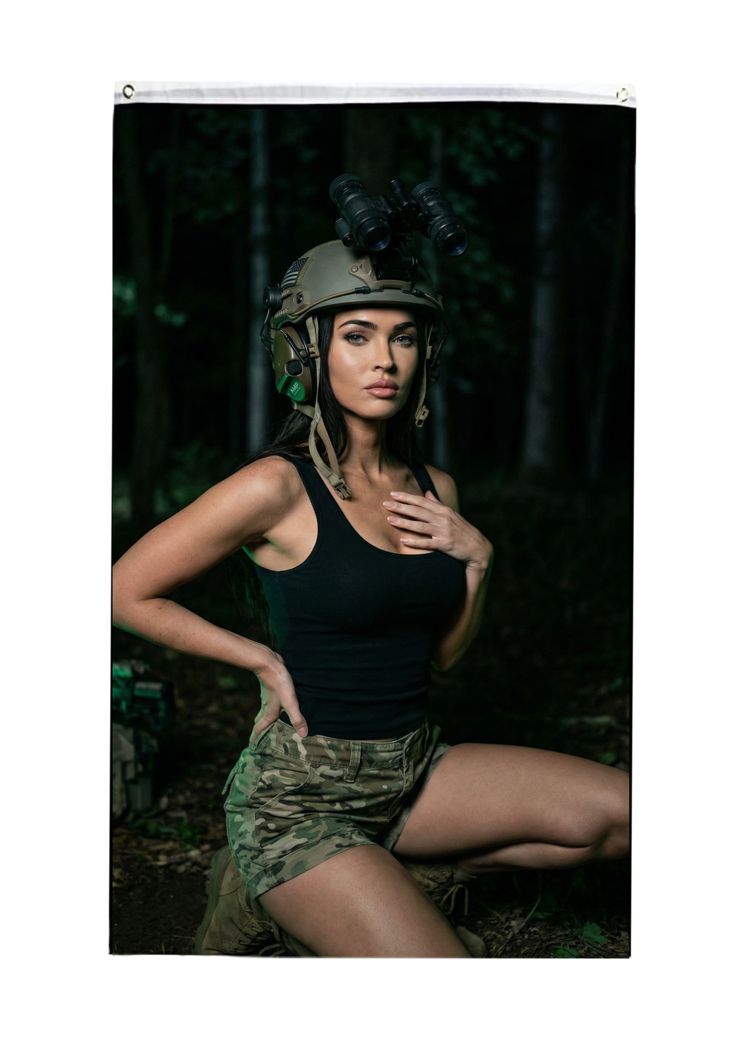 Pre-Order Meg V2 Flag