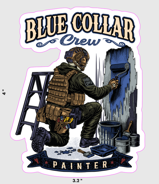 Painter Sticker