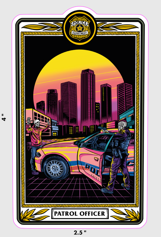 Patrol Sticker
