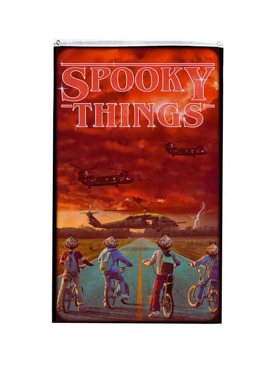 Spooky Things Flag