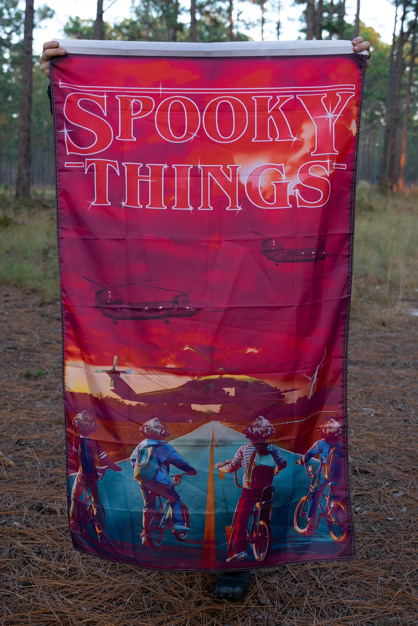 Spooky Things Flag