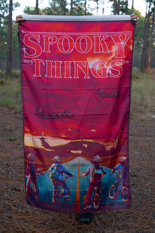 Spooky Things Flag