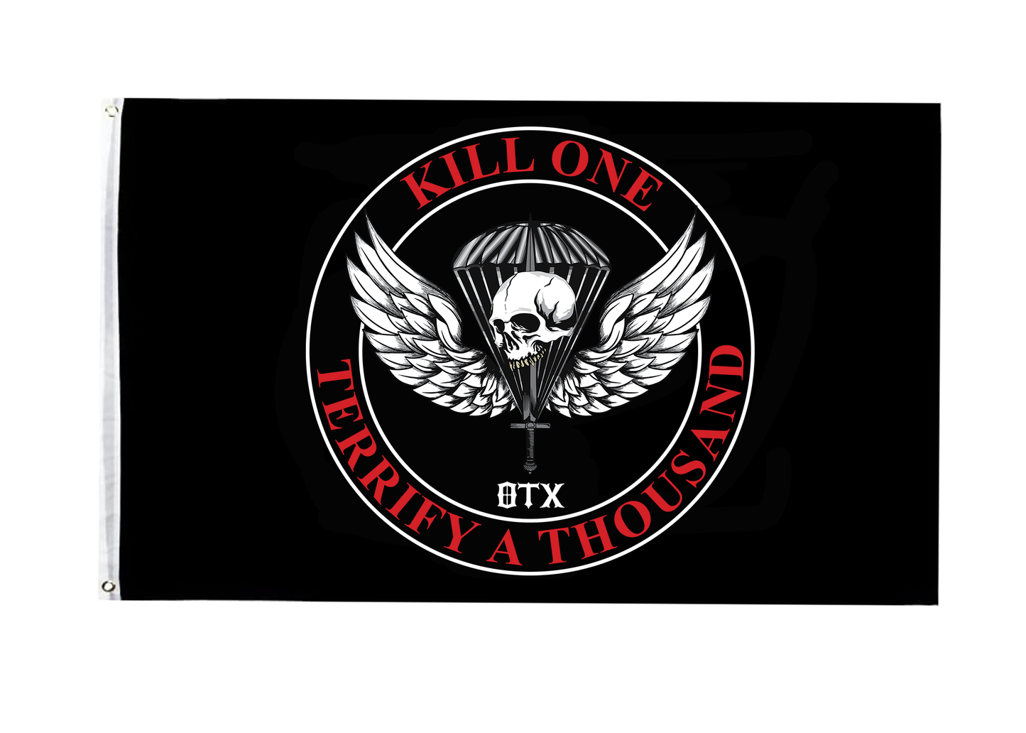 Terrify A Thousand Flag