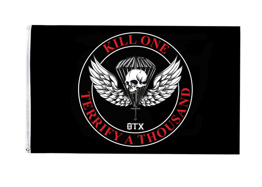 Terrify A Thousand Flag
