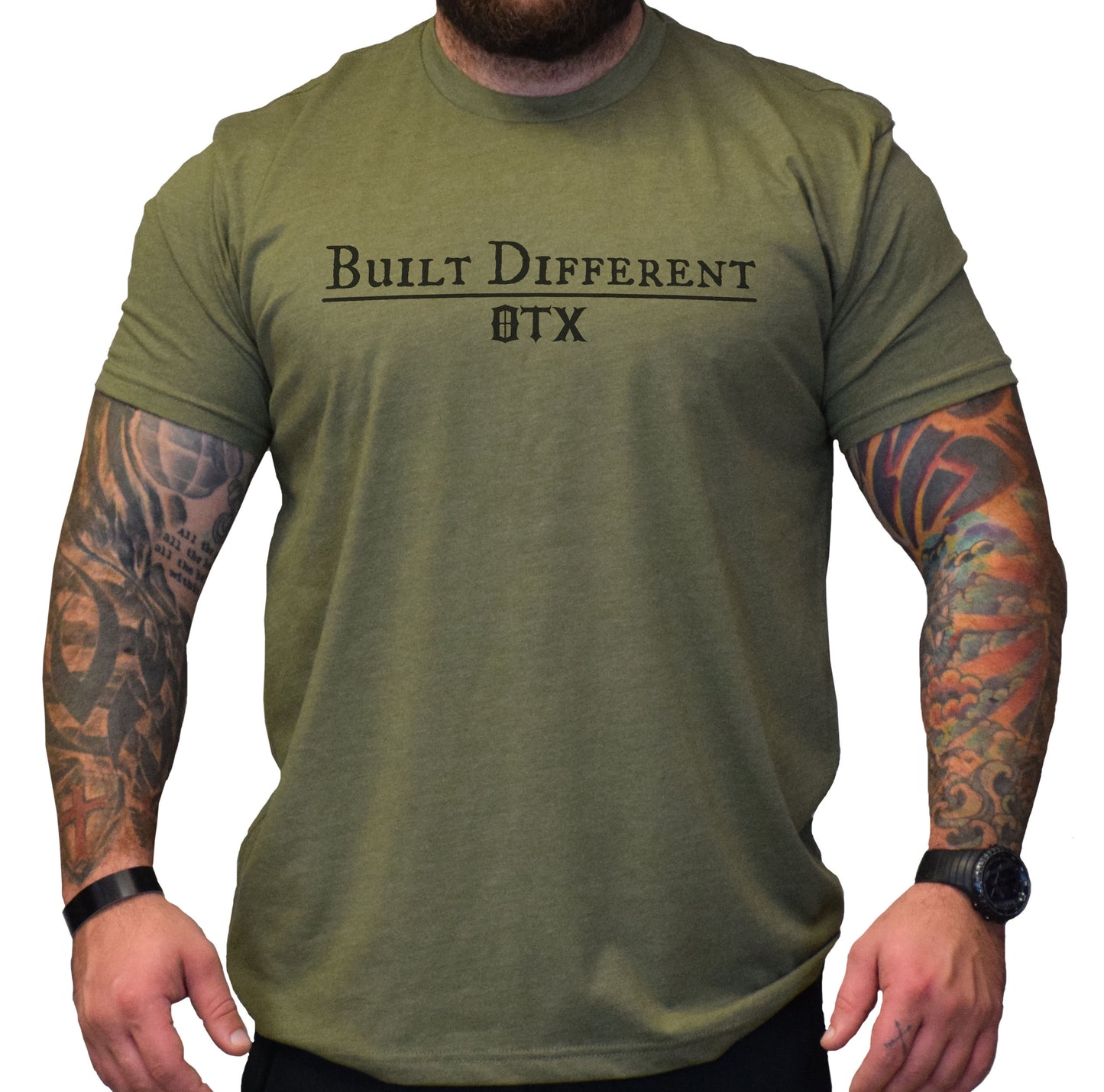 Built Different Tee