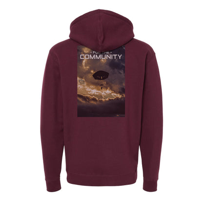 For The Community Hoodie