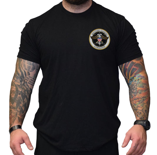 Military Gaming Command Tee V1