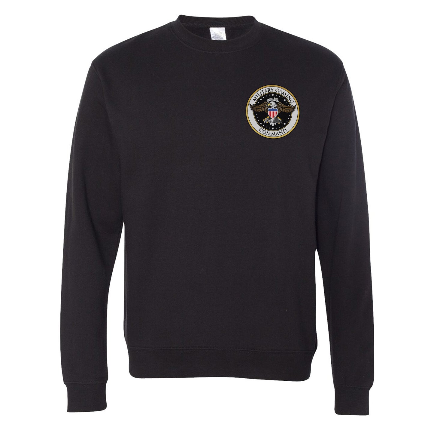 Military Gaming Command Crewneck V1