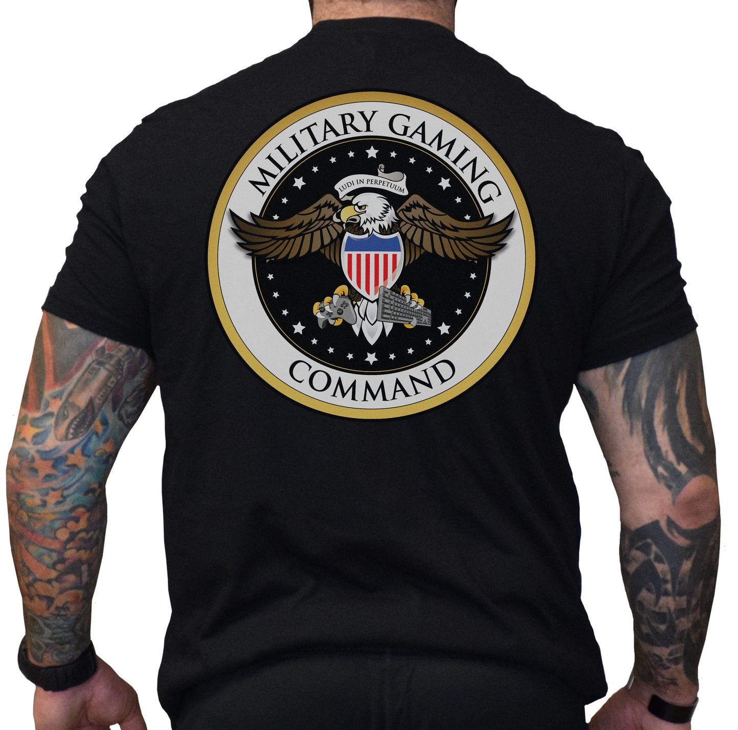 Military Gaming Command Tee V2