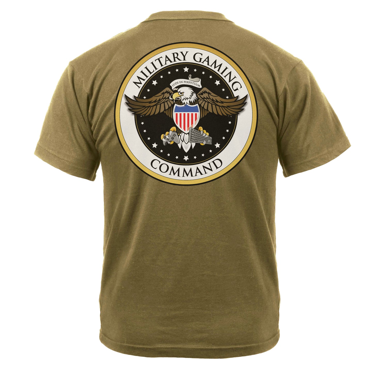 Military Gaming Command Tee V2