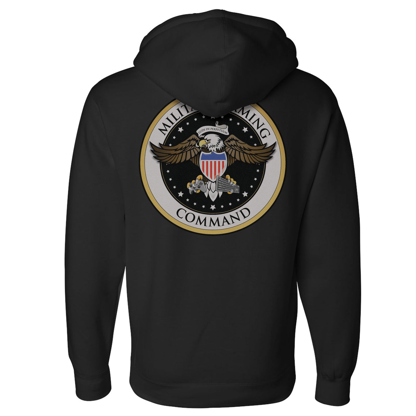 Military Gaming Command Hoodie V2