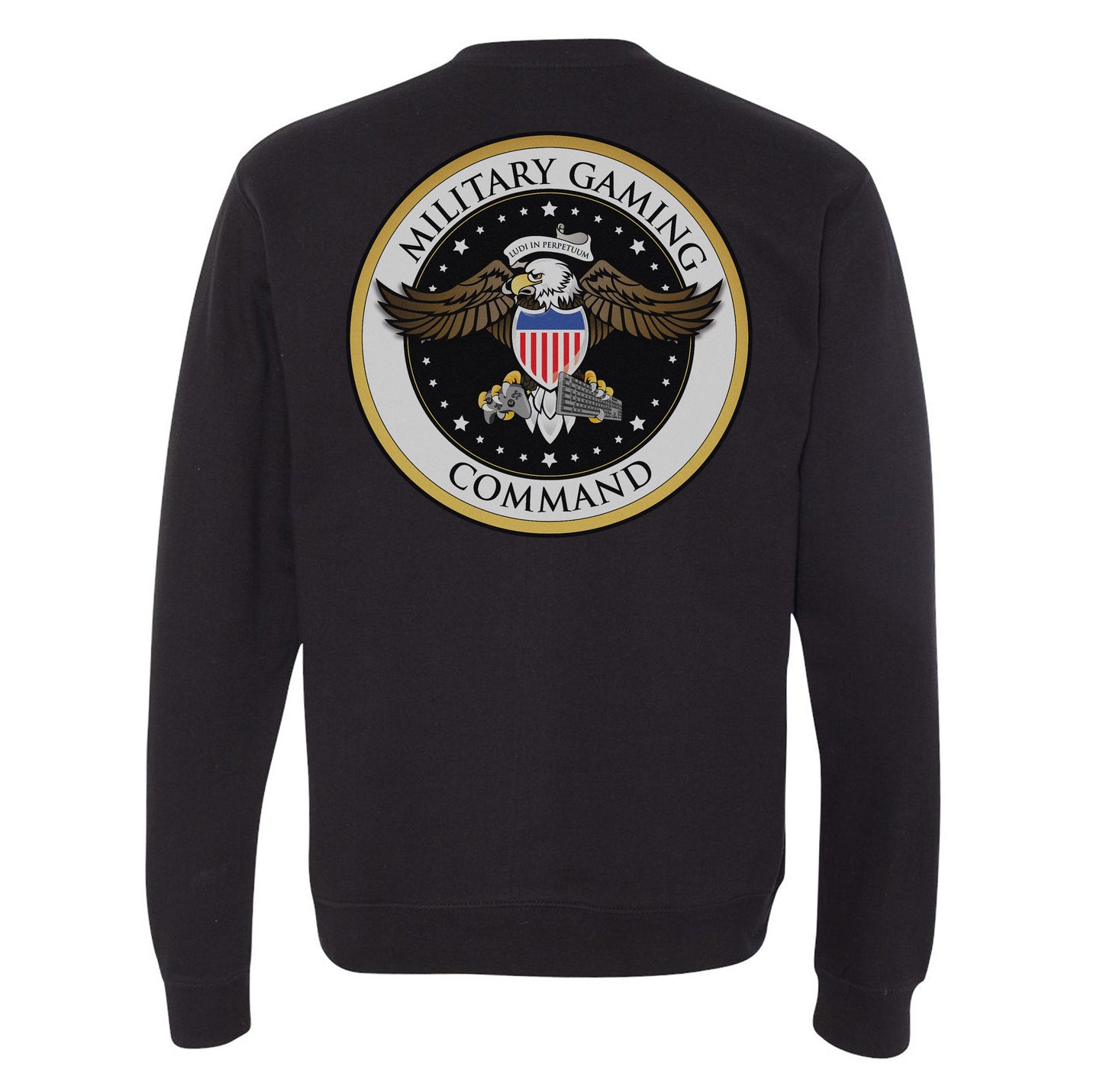 Military Gaming Command Crewneck V2