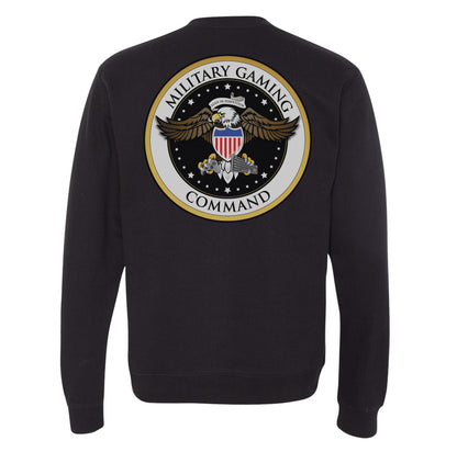 Military Gaming Command Crewneck V2