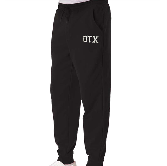 OTX Embroidered Sweat Pants