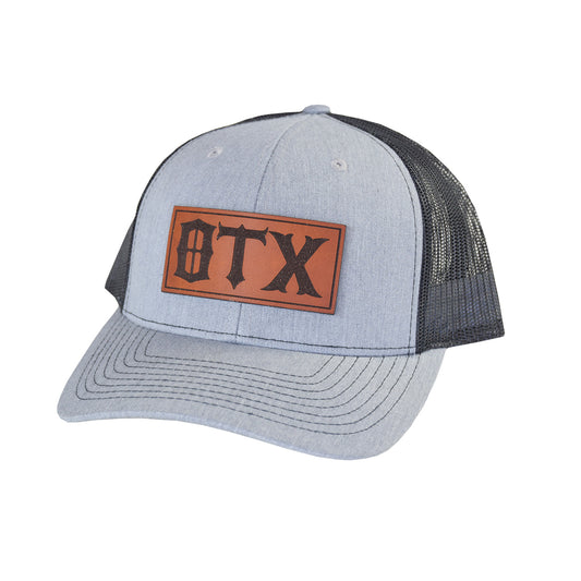 OTX Logo Leather Patch SnapBack