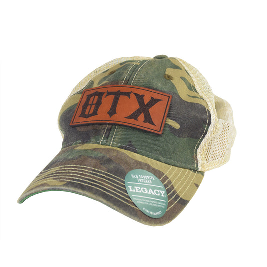 OTX Logo Leather Patch Legacy Hat