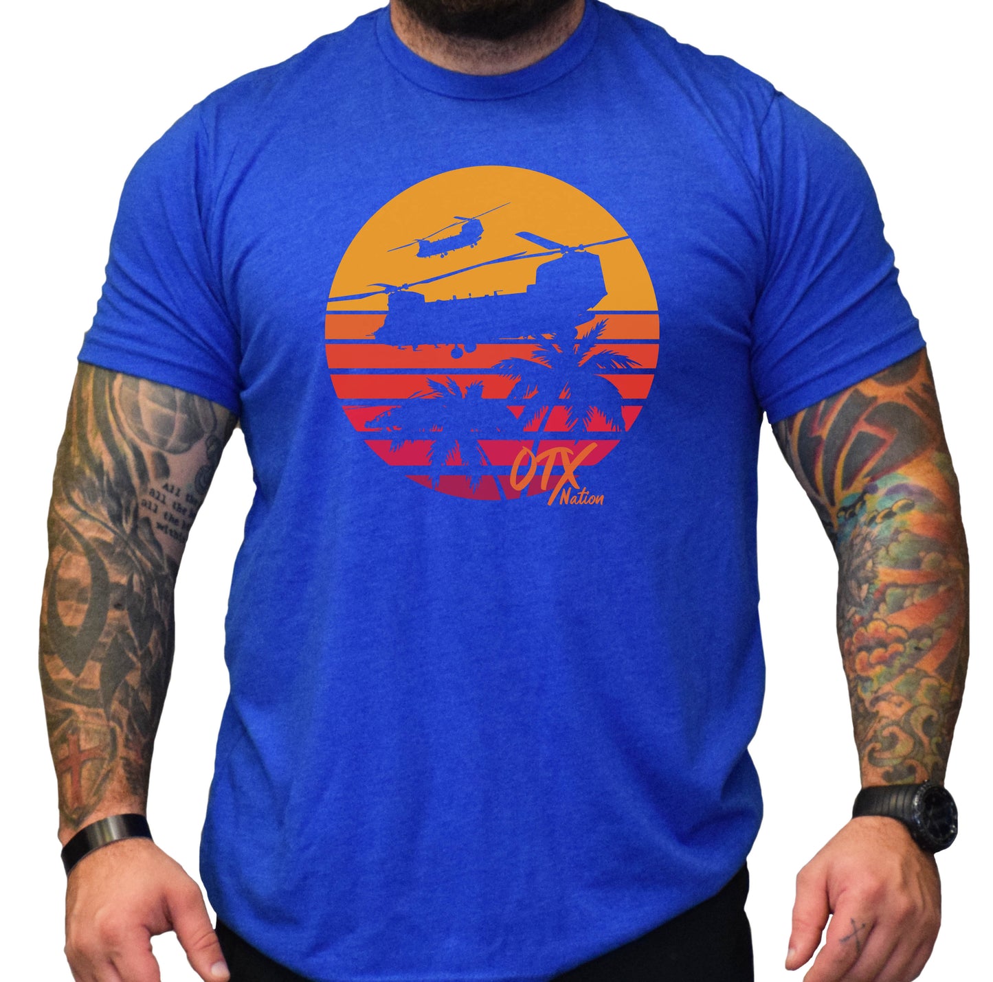 OTX Chinook Sunset Tee