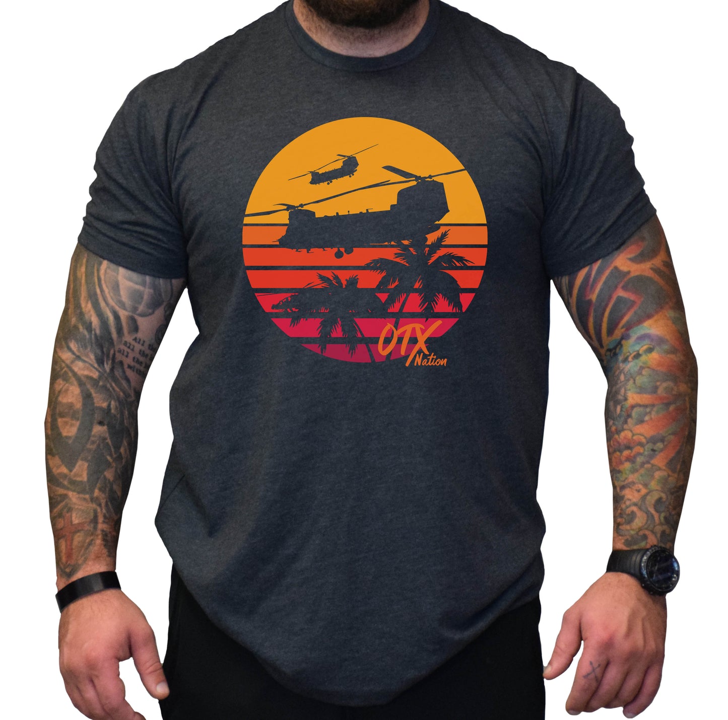 OTX Chinook Sunset Tee