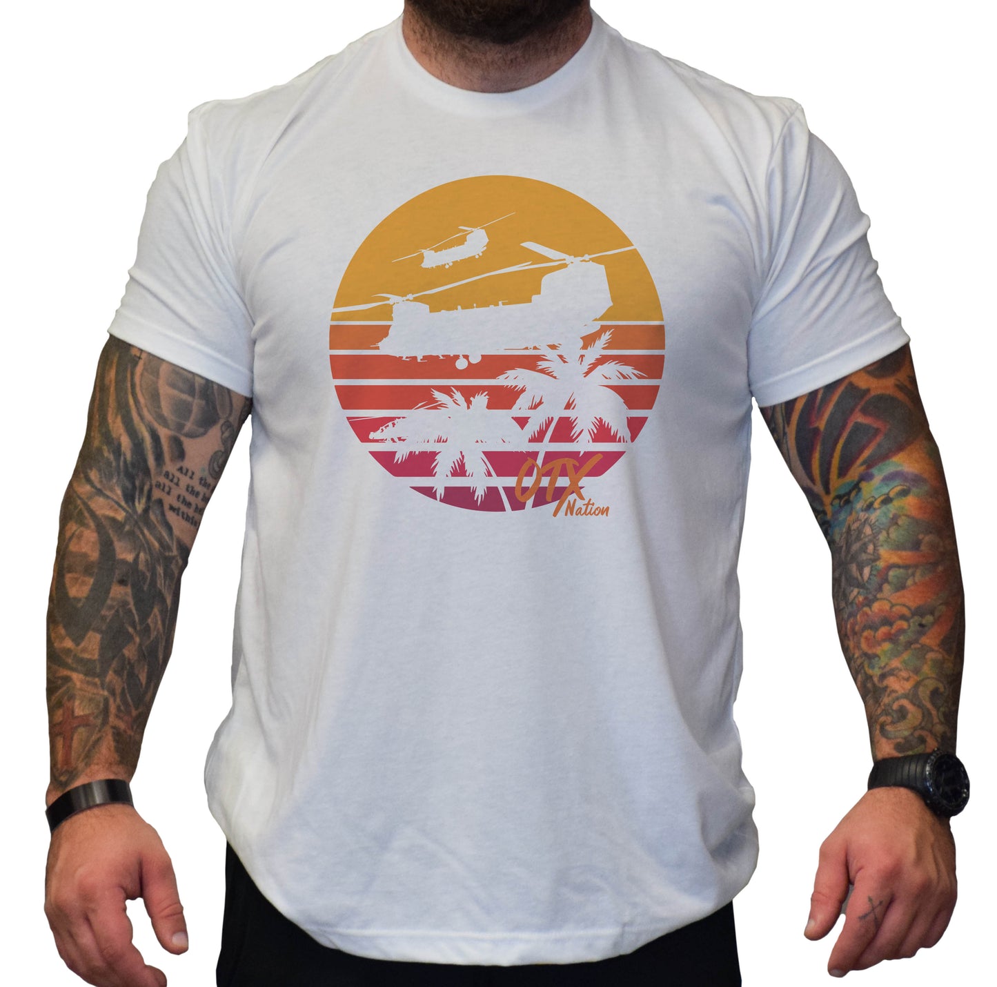 OTX Chinook Sunset Tee