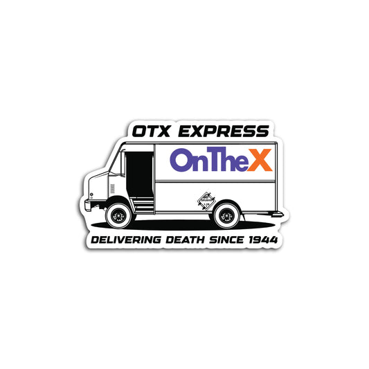 OTX Express Sticker