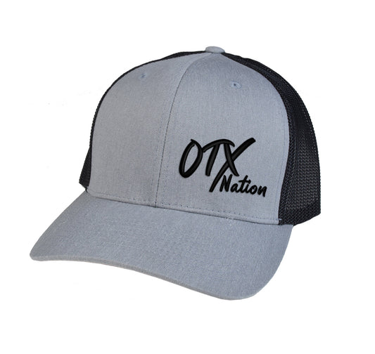 OTX Nation Logo Offset FlexFit